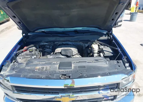 2015 Chevrolet Silverado 2500Hd Ltz из США, поврежденный, VIN 1GC1KWEG0FF537691